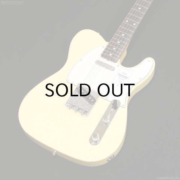 画像2: Fender　Made in Japan Traditional 60s Telecaster [Vintage White] (2)