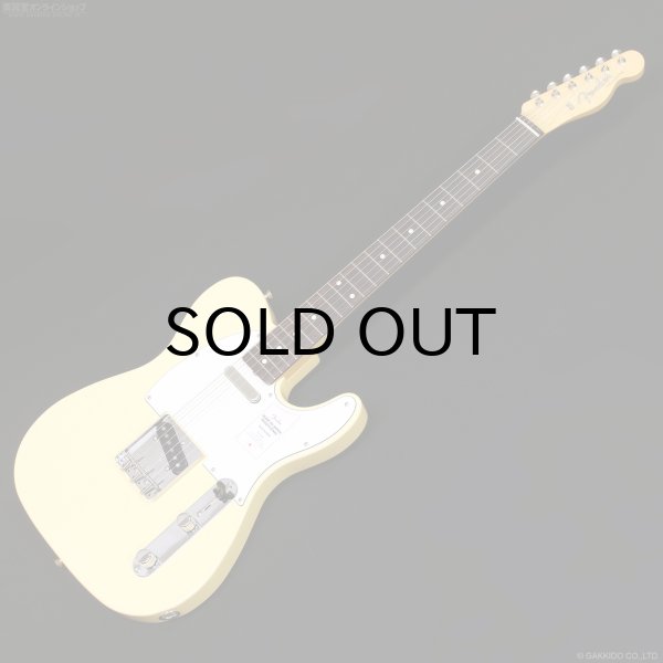 画像1: Fender　Made in Japan Traditional 60s Telecaster [Vintage White] (1)