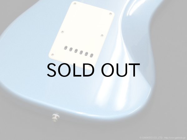 画像8: Squier　Classic Vibe 60s Stratocaster [Lake Placid Blue] [中古品] (8)