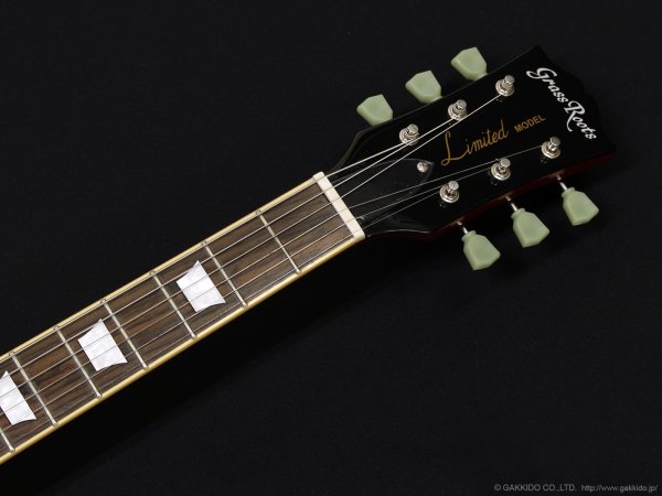 画像5: Grassroots　G-LP-STD [Cherry Sunburst] (5)