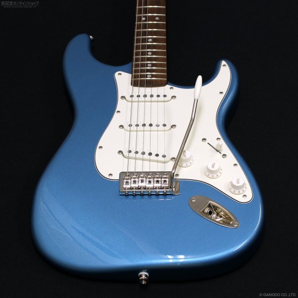 画像3: Squier　Classic Vibe 60s Stratocaster [Lake Placid Blue] [中古品] (3)
