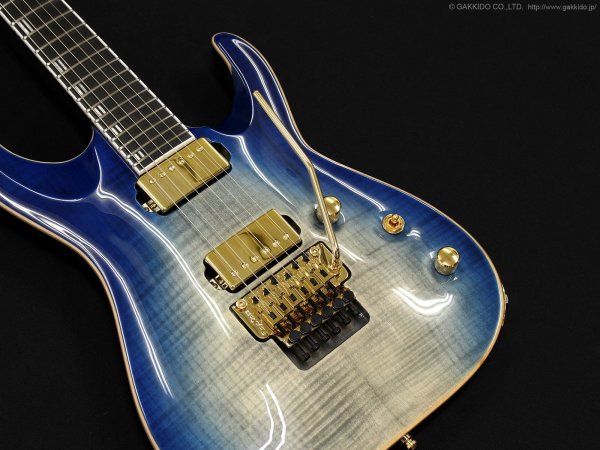 画像3: Edwards　E-HORIZON-CTM 50TH [Black Aqua Burst C] (3)