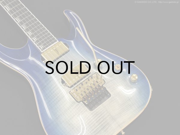 画像3: Edwards　E-HORIZON-CTM 50TH [Black Aqua Burst C] (3)