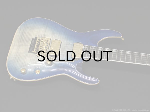 画像4: Edwards　E-HORIZON-CTM 50TH [Black Aqua Burst C] (4)