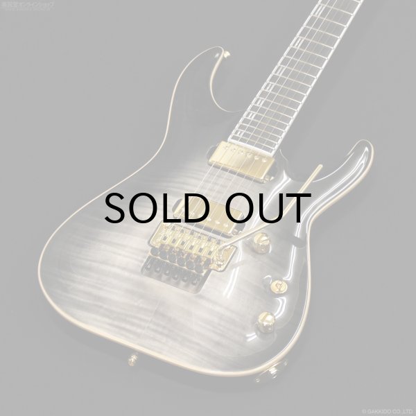 画像2: Edwards　E-HORIZON-CTM 50TH [Ash Black Burst C] (2)
