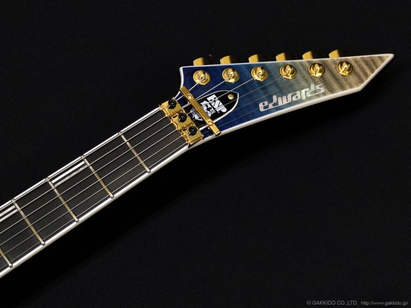 画像6: Edwards　E-HORIZON-CTM 50TH [Black Aqua Burst C] (6)