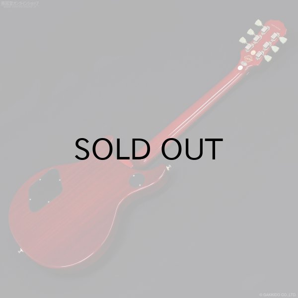 画像11: Epiphone　Limited Edition 2011 Tak Matsumoto DC Standard [Plus Top Cherry Red] [中古品] (11)