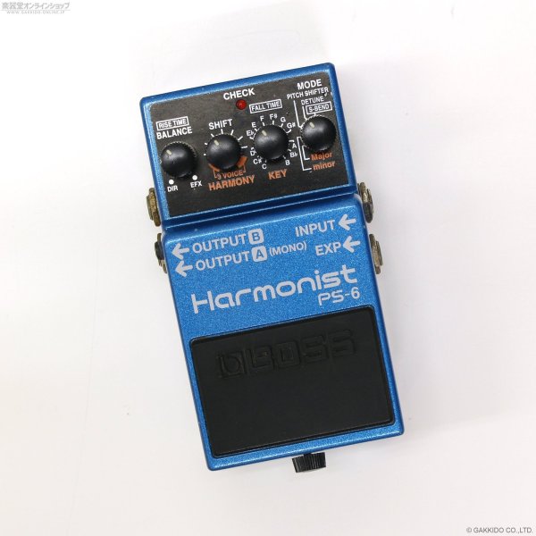 画像4: BOSS　PS-6 Harmonist [中古品] (4)