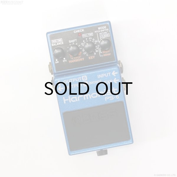 画像4: BOSS　PS-6 Harmonist [中古品] (4)
