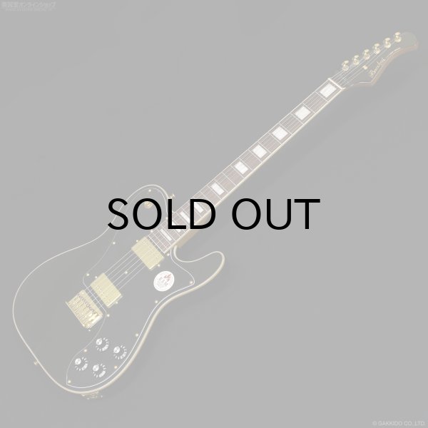 画像1: Bacchus　BTLC-1-RSM [Black] (1)