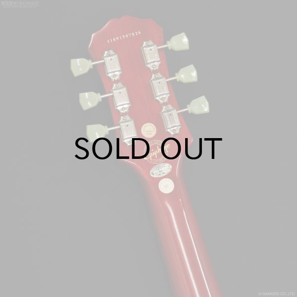 画像9: Epiphone　Limited Edition 2011 Tak Matsumoto DC Standard [Plus Top Cherry Red] [中古品] (9)