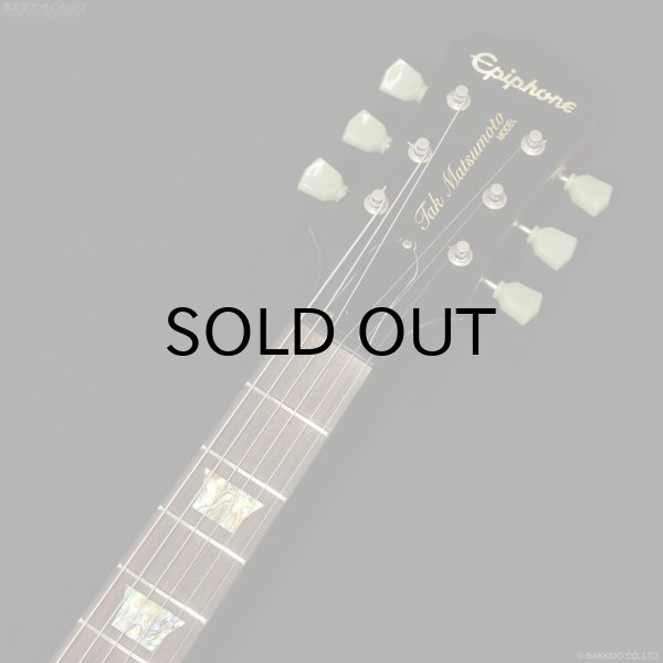 画像7: Epiphone　Limited Edition 2011 Tak Matsumoto DC Standard [Plus Top Cherry Red] [中古品] (7)