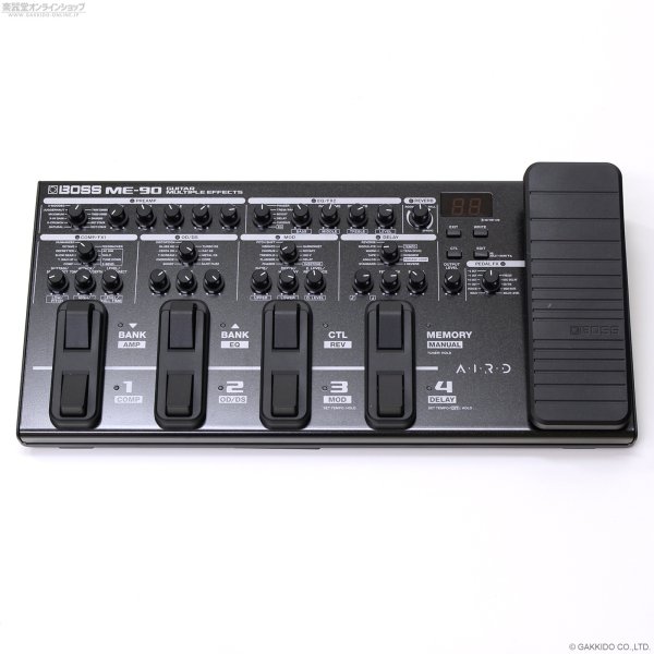 画像2: BOSS　ME-90 Guitar Multiple Effects [中古品] (2)