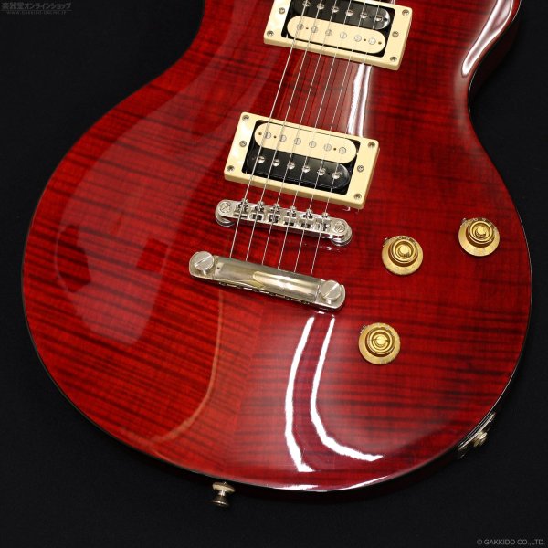 画像3: Epiphone　Limited Edition 2011 Tak Matsumoto DC Standard [Plus Top Cherry Red] [中古品] (3)