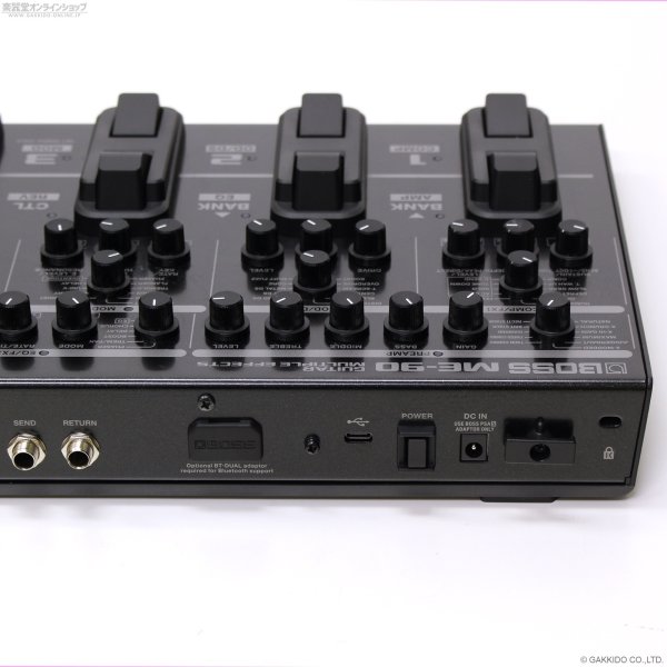 画像5: BOSS　ME-90 Guitar Multiple Effects [中古品] (5)