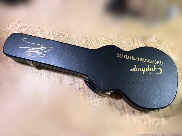 画像12: Epiphone　Limited Edition 2011 Tak Matsumoto DC Standard [Plus Top Cherry Red] [中古品] (12)