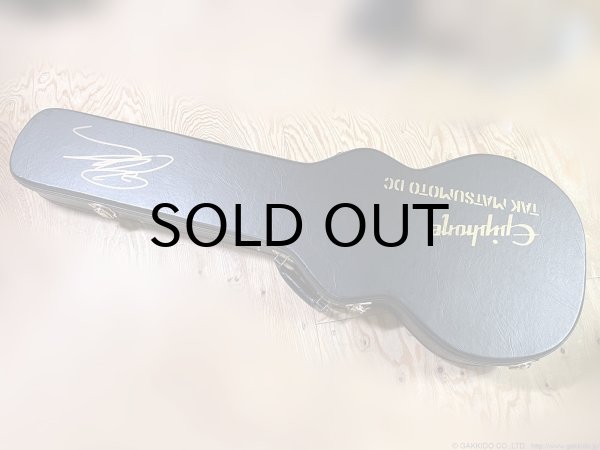 画像12: Epiphone　Limited Edition 2011 Tak Matsumoto DC Standard [Plus Top Cherry Red] [中古品] (12)