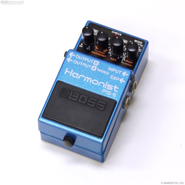 画像1: BOSS　PS-6 Harmonist [中古品] (1)