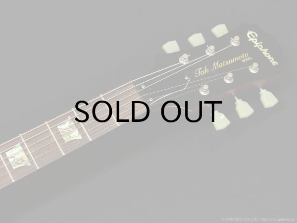 画像8: Epiphone　Limited Edition 2011 Tak Matsumoto DC Standard [Plus Top Cherry Red] [中古品] (8)