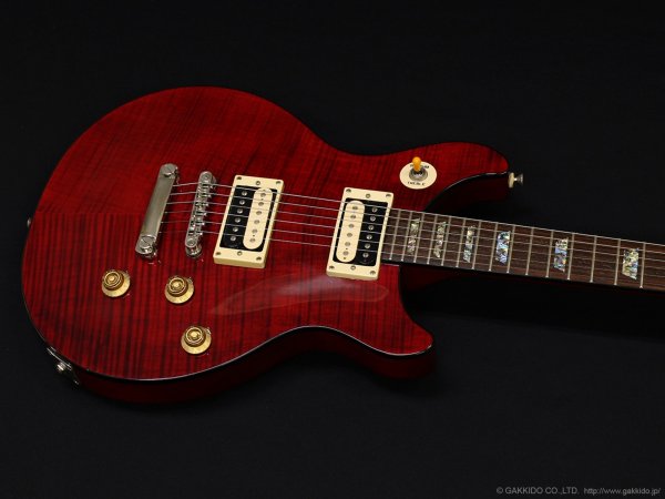画像5: Epiphone　Limited Edition 2011 Tak Matsumoto DC Standard [Plus Top Cherry Red] [中古品] (5)