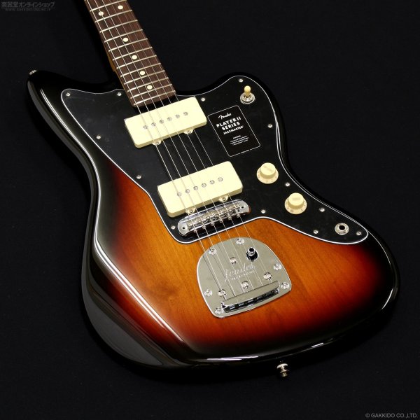 画像3: Fender　Player II Jazzmaster [3-Color Sunburst] (3)