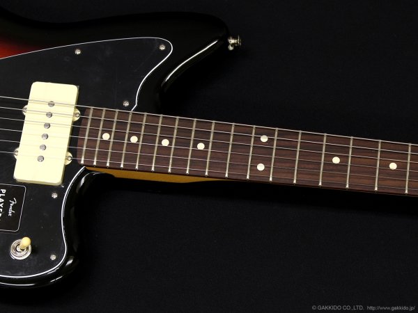 画像5: Fender　Player II Jazzmaster [3-Color Sunburst] (5)