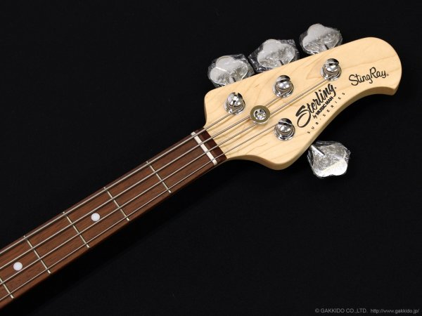 画像5: Sterling by Music Man　SUB Series StingRay Ray 4 [Vintage Cream] (5)