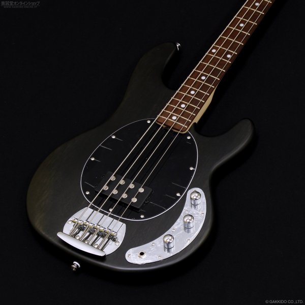 画像2: Sterling by Music Man　SUB Series StingRay Ray 4 [Trans Black Satin] (2)
