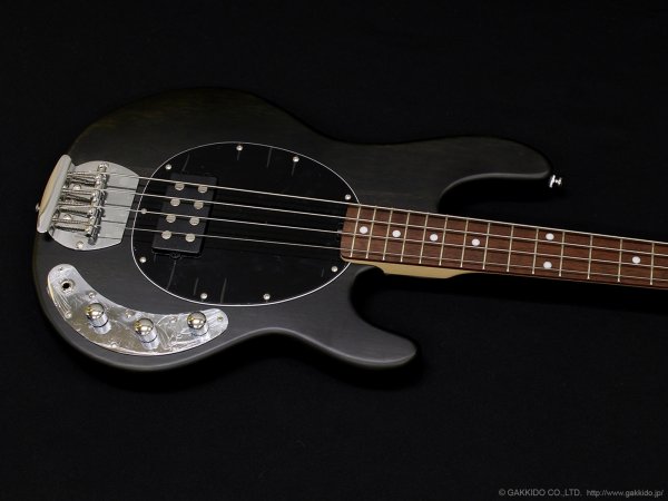 画像3: Sterling by Music Man　SUB Series StingRay Ray 4 [Trans Black Satin] (3)