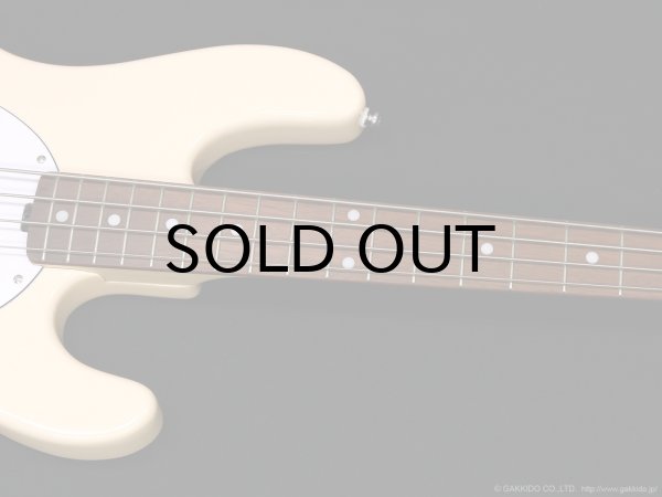 画像4: Sterling by Music Man　SUB Series StingRay Ray 4 [Vintage Cream] (4)