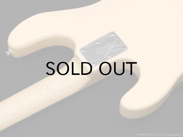 画像7: Sterling by Music Man　SUB Series StingRay Ray 4 [Vintage Cream] (7)