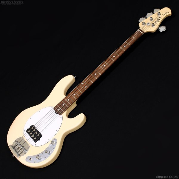 画像1: Sterling by Music Man　SUB Series StingRay Ray 4 [Vintage Cream] (1)