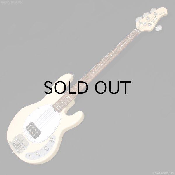 画像1: Sterling by Music Man　SUB Series StingRay Ray 4 [Vintage Cream] (1)