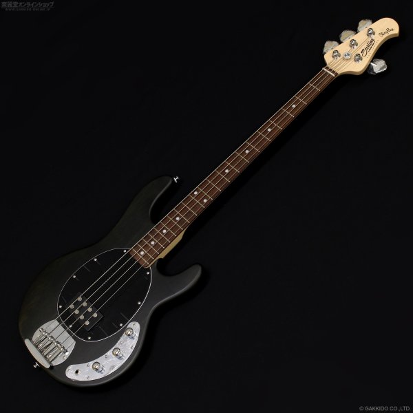 画像1: Sterling by Music Man　SUB Series StingRay Ray 4 [Trans Black Satin] (1)