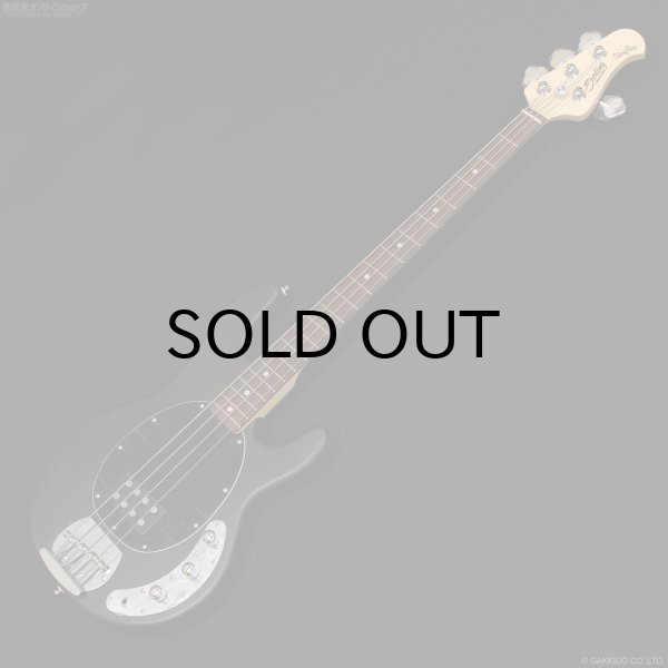 画像1: Sterling by Music Man　SUB Series StingRay Ray 4 [Trans Black Satin] (1)