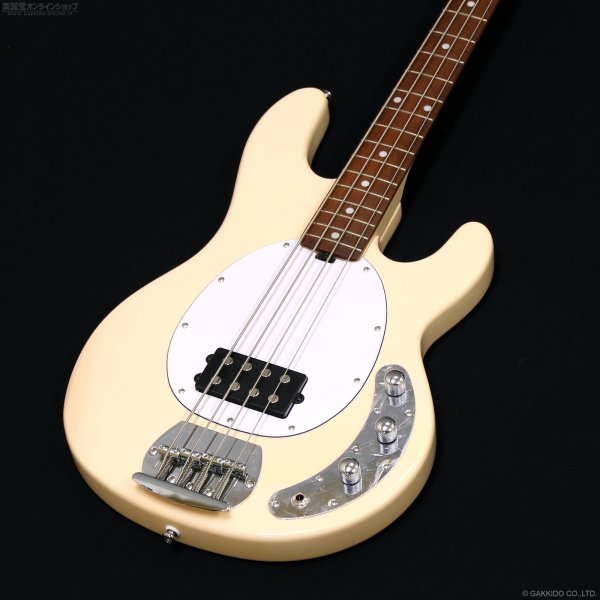 画像2: Sterling by Music Man　SUB Series StingRay Ray 4 [Vintage Cream] (2)
