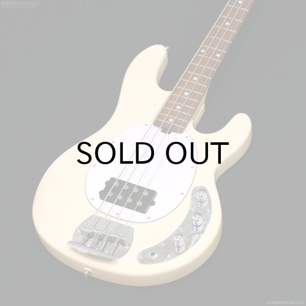 画像2: Sterling by Music Man　SUB Series StingRay Ray 4 [Vintage Cream] (2)