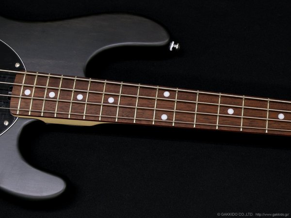 画像4: Sterling by Music Man　SUB Series StingRay Ray 4 [Trans Black Satin] (4)