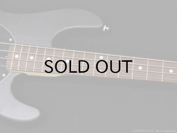 画像4: Sterling by Music Man　SUB Series StingRay Ray 4 [Trans Black Satin] (4)