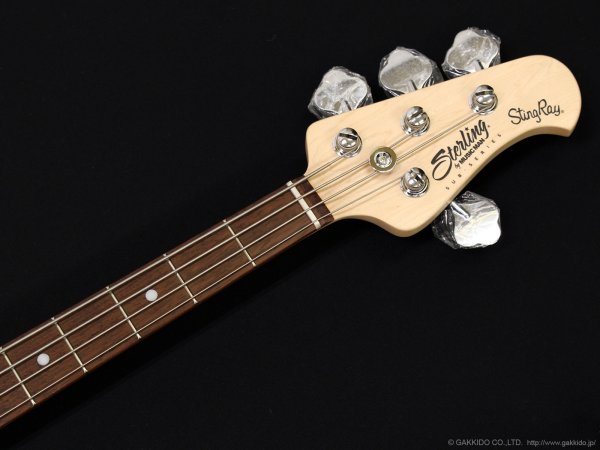 画像5: Sterling by Music Man　SUB Series StingRay Ray 4 [Trans Black Satin] (5)