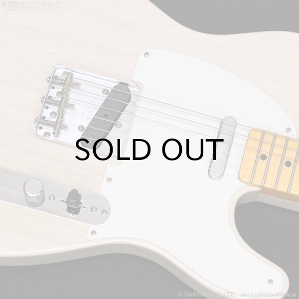 画像8: Fender Custom Shop　2024 Vintage Custom 1958 Top-Load Telecaster Time Capsule Package [Aged White Blonde] [中古品] (8)