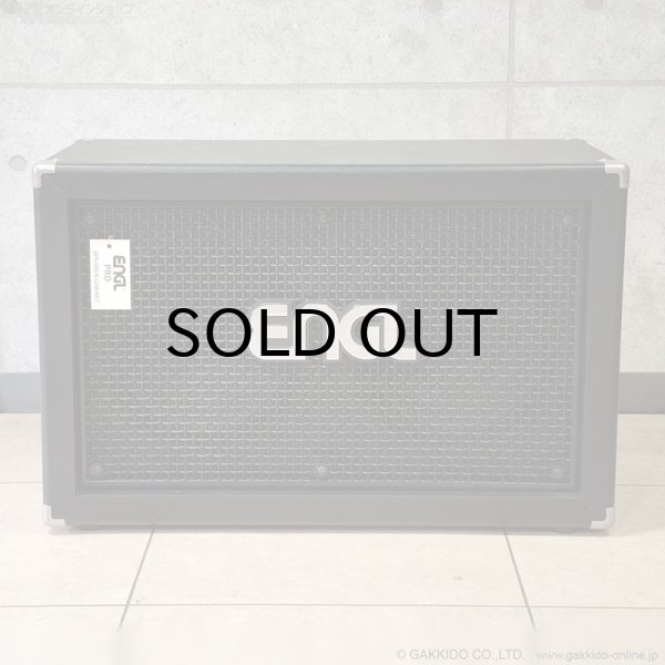 画像2: ENGL　E212 PRO VH 2x12”スピーカーキャビネット [中古品] (2)