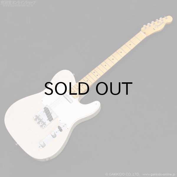 画像1: Fender Custom Shop　2024 Vintage Custom 1958 Top-Load Telecaster Time Capsule Package [Aged White Blonde] [中古品] (1)