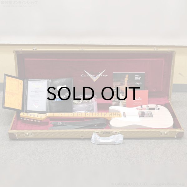 画像20: Fender Custom Shop　2024 Vintage Custom 1958 Top-Load Telecaster Time Capsule Package [Aged White Blonde] [中古品] (20)