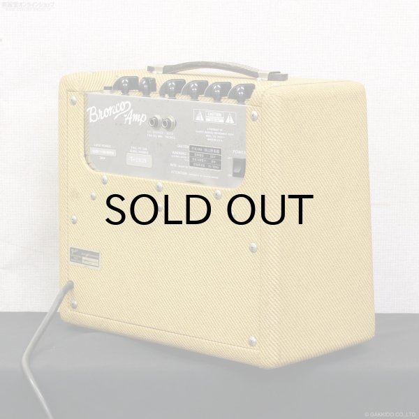 画像3: Fender　Bronco Combo ギターアンプ コンボ [中古品] (3)