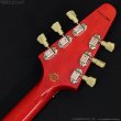 画像14: Gibson Custom Shop　2001 1967 Flying V Korina w/Vibrola [Cherry] [中古品] (14)