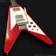 画像5: Gibson Custom Shop　2001 1967 Flying V Korina w/Vibrola [Cherry] [中古品] (5)
