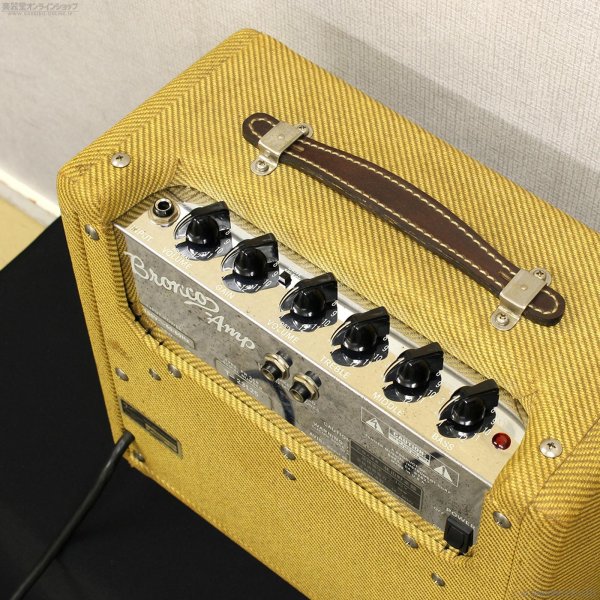 画像5: Fender　Bronco Combo ギターアンプ コンボ [中古品] (5)