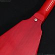 画像16: Gibson Custom Shop　2001 1967 Flying V Korina w/Vibrola [Cherry] [中古品] (16)