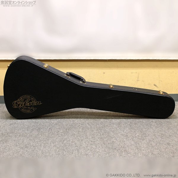 画像22: Gibson Custom Shop　2001 1967 Flying V Korina w/Vibrola [Cherry] [中古品] (22)